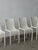 Driade Model Pip-E Stackable Chairs by Philippe Starck for Driade, 2010, Set of 4 For Sale - Image 4 of 17