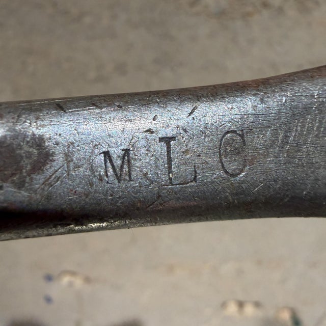 Metal Antique Shipwrights' Caulking Irons Vintage Industrial Decor For Sale - Image 7 of 13