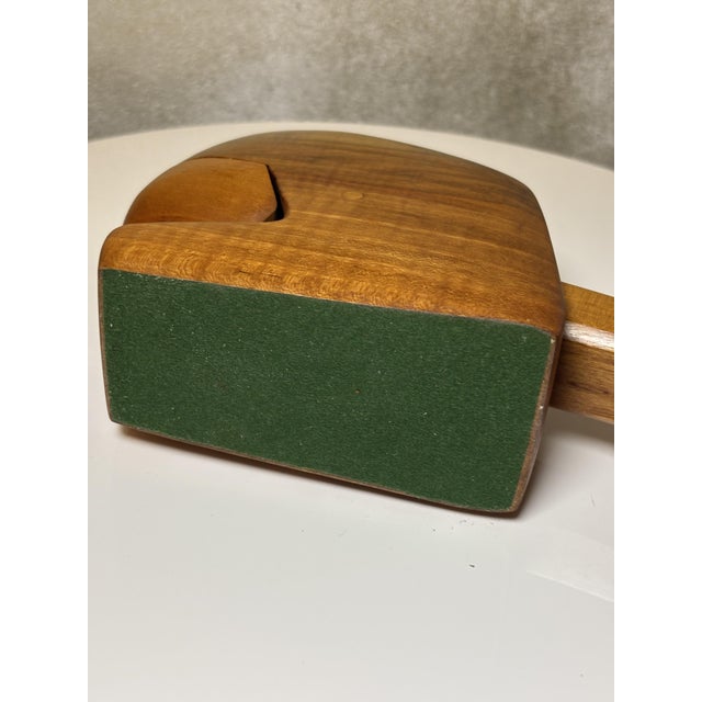 Whale Nutcracker in Teak Wood from Don S. Shoemaker, Mexico, 1960s For Sale - Image 6 of 10