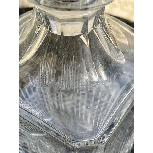 Crystal Whiskey Carafe from Baccarat For Sale - Image 5 of 13