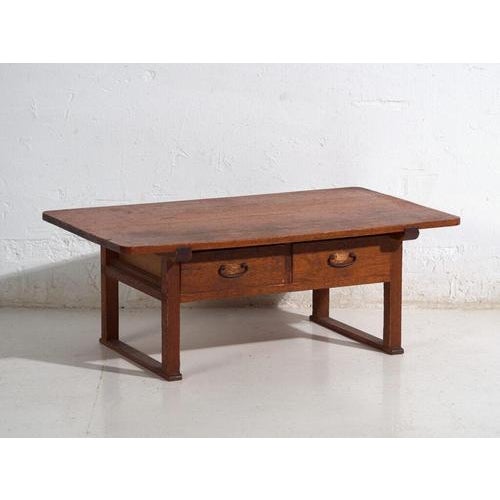 Low Antique Japanese Table For Sale - Image 11 of 12
