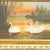 Farmhouse 19th Century Painting With Swans on a Lake at Sunset For Sale - Image 3 of 6