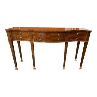Late 20th Century Regency Style Maitland-Smith For Sale