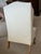Classic English Style Custom Upholstered Wing Chair and Ottoman - Set of 2 For Sale - Image 4 of 10