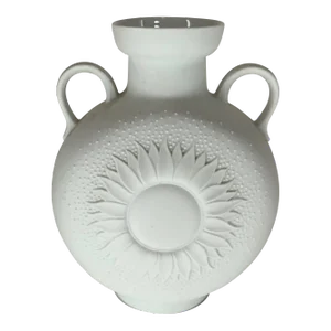 Vintage Bisque Porcelain Vase by A.K.Kaiser