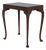Baker Burl Walnut George III Occasional Accent Table For Sale