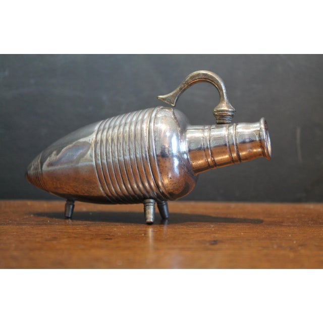 Italian Art Deco Silver-Plated Decanters from Calegaro, 1920s, Set of 5 For Sale - Image 3 of 15