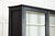 Wood English Painted and Glazed Shop Display Cabinet, 1900s For Sale - Image 7 of 15