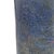 Blue Studio Art Pottery Vase Matte Cobalt Blue Stoneware Organic Modern 9.75" For Sale - Image 8 of 11