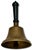 This is a Great Looking & Unusually Large Size Authentic Antique American Schoolhouse Bell. Circa Late 19th Century. It...