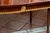 Antique 19th Century Napoleon III Extendable Table with Chairs in Thuja Burl and Mahogany, France, Set of 7 For Sale - Image 3 of 8