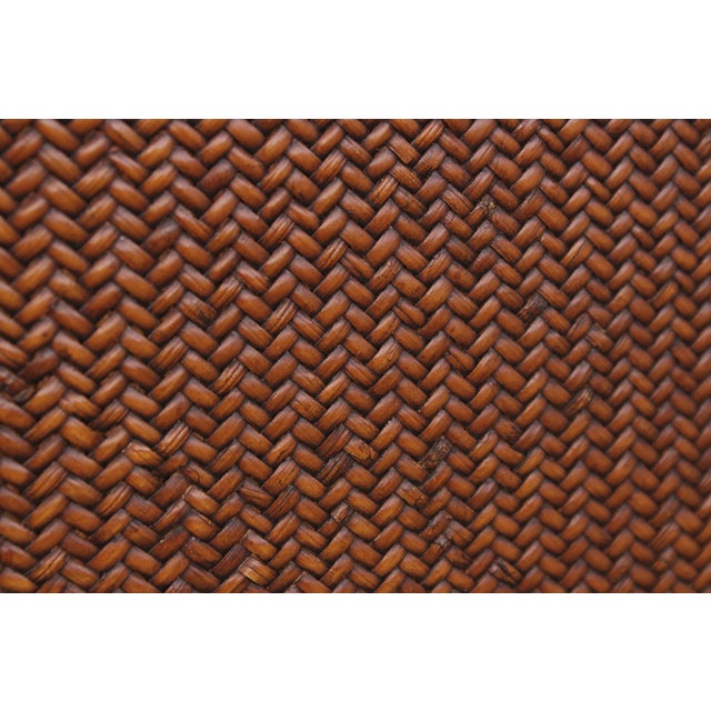 Thomasville Ernest Hemmingway Kilimanjuro King Size Bamboo Bed For Sale - Image 10 of 14