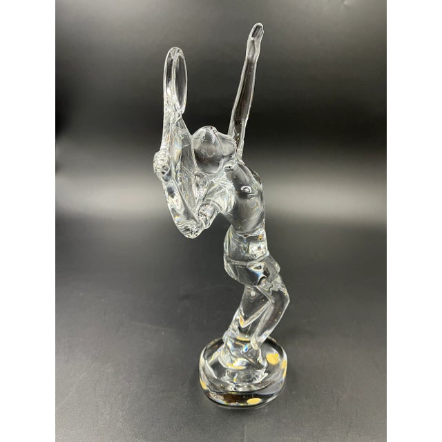 She is fabulous! 12" Tall female tennis player with tennis racket raised, ponytail swinging, tennis skirt swaying and...