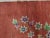 1930s 1930s Orange Floral Antique Chinese Art Deco Rug 8'9" X 11'7" Handknotted Wool Carpet For Sale - Image 5 of 5