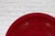 Mid 20th Century Chinese Vintage Large Porcelain Platter with Oxblood Color For Sale - Image 5 of 13
