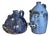 A Pair of Face Jugs by Billie Joe Craven For Sale