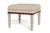 Stylish and versatile, this stool harmoniously gets to work as a little table or footrest and could be pulled up for a...