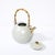 Modernist Porcelain W/Gilt Accents Tea/Coffee Service for 8 by Tania Bulhões For Sale - Image 16 of 18