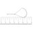 Early 21st Century .925 Sterling Silver 1/2 Cttw Diamond Alternating Heart Link Adjustable Bolo Bracelet (I-J Color, I3 Clarity) - 4" to 10" Inches For Sale - Image 5 of 5