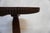 Antique Round Carved Wood Pedestal Side Table For Sale - Image 11 of 15