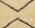 Brown Hand-Knotted Wool Rug by Azele Studio For Sale - Image 8 of 9