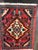 1990s Old Persian Hamedan Area Rug 1'4" X 1'9" For Sale - Image 4 of 4