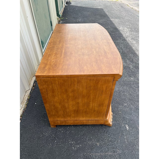 Michael Amini Aico Paw Foot Media Console Cabinet For Sale - Image 6 of 12