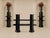 Cabaret 01 Console Table in Licorice Glossy Varnished Aluminum by Caspal For Sale - Image 4 of 7