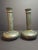 Pair Vintage Pal-Bell Maurice Ascalon Bronze Ewers Pitchers Grape Motif Israel For Sale - Image 4 of 14