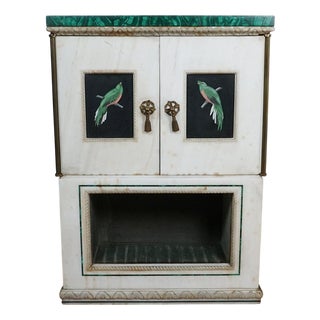 Mid-Century Safe Cabinet, 1950s For Sale