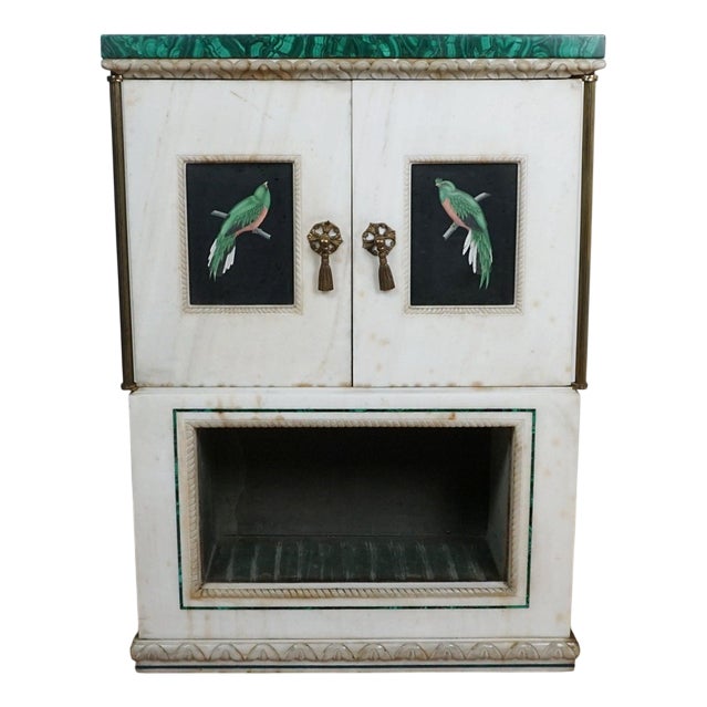 Mid-Century Safe Cabinet, 1950s For Sale