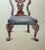 Antique 19th Century Original Mahogany Dining Armchair Chair Watercolor Painting For Sale - Image 4 of 7