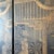 Black Monumental Antique Chinese Coromandel Style Qing Lacquer Four-Panel Screen For Sale - Image 8 of 11