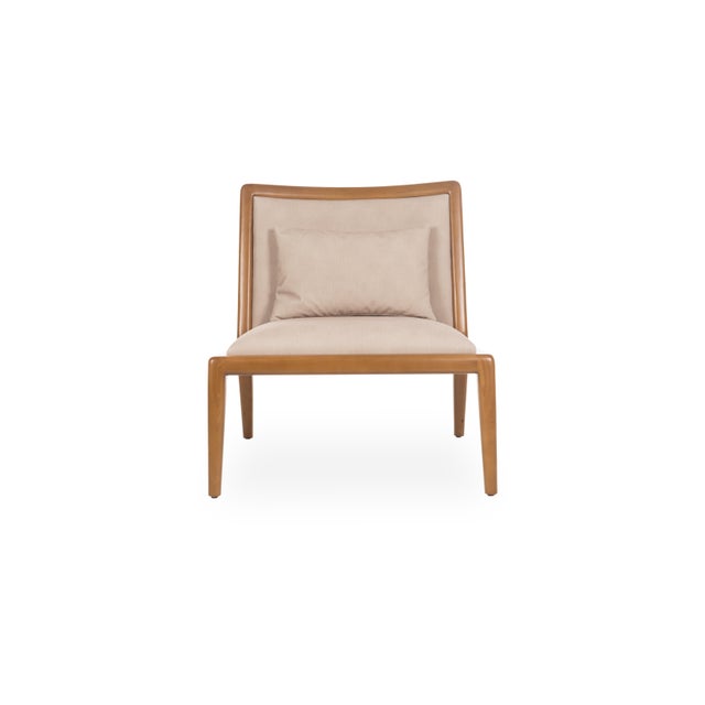 The Boomer Lounge Chair’s upper part, with his curvy lines, is inspired by the traditional Australian boomerang, allowing...