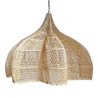 Matador Wicker Chandelier Medium