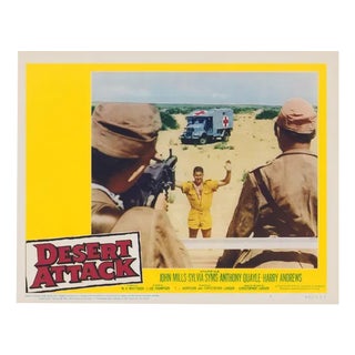 Desert Attack, aka Ice Cold in Alex Lobby Card, USA, 1958 For Sale