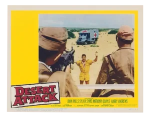 Desert Attack, aka Ice Cold in Alex Lobby Card, USA, 1958