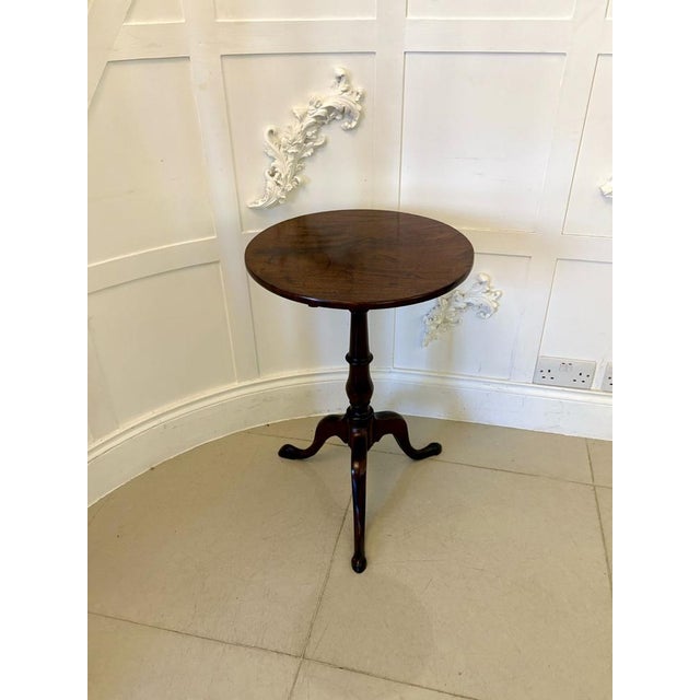 Antique George III Mahogany Table, 1800 For Sale - Image 4 of 8