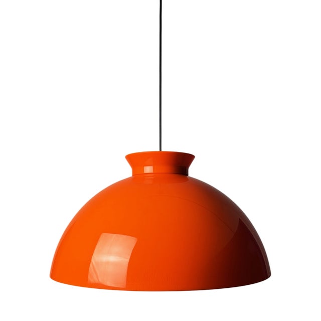 KD6 Pendant Lamp by Achille and Pier Giacomo Castiglioni for Kartell, 1960s For Sale