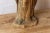 Antique European Wooden Religious Figure, 1700s For Sale - Image 4 of 5