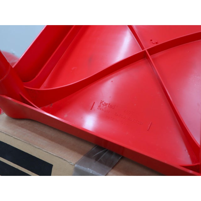 Kartell Model 4875 Chairs by Carlo Bartoli for Kartell, 1970s, Set of 2 For Sale - Image 4 of 7