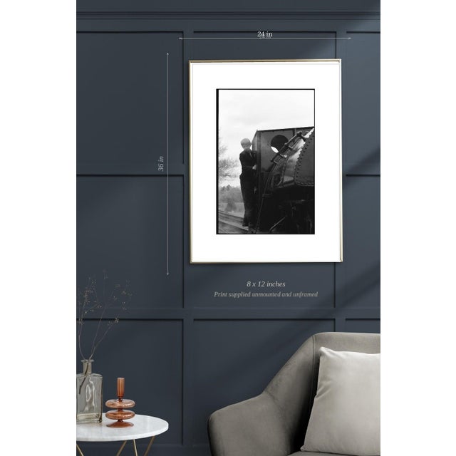 Not Yet Made - Made To Order Paul Cooklin, Locomotive Driver, Edition of 50 For Sale - Image 5 of 7