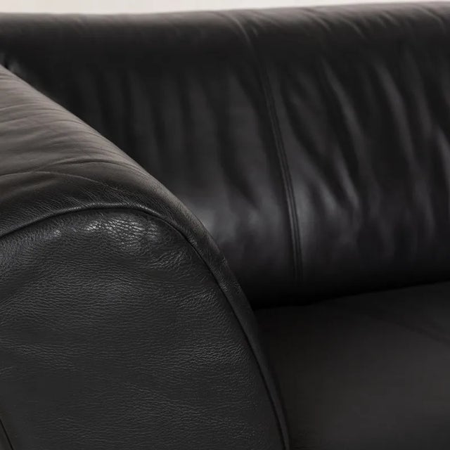 Modern 322 Leather 2-Seater Sofa from Rolf Benz For Sale - Image 3 of 11