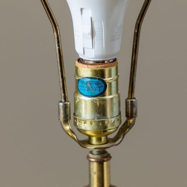 Large 1970s Bohemian Modern Woven Wicker Urn Lamps - A Pair For Sale In Sacramento - Image 6 of 11