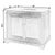 Mid-Century Modern Maurice 42 in. W Wood & Quartz Single Bathroom Vanity, Chocolate For Sale - Image 3 of 9