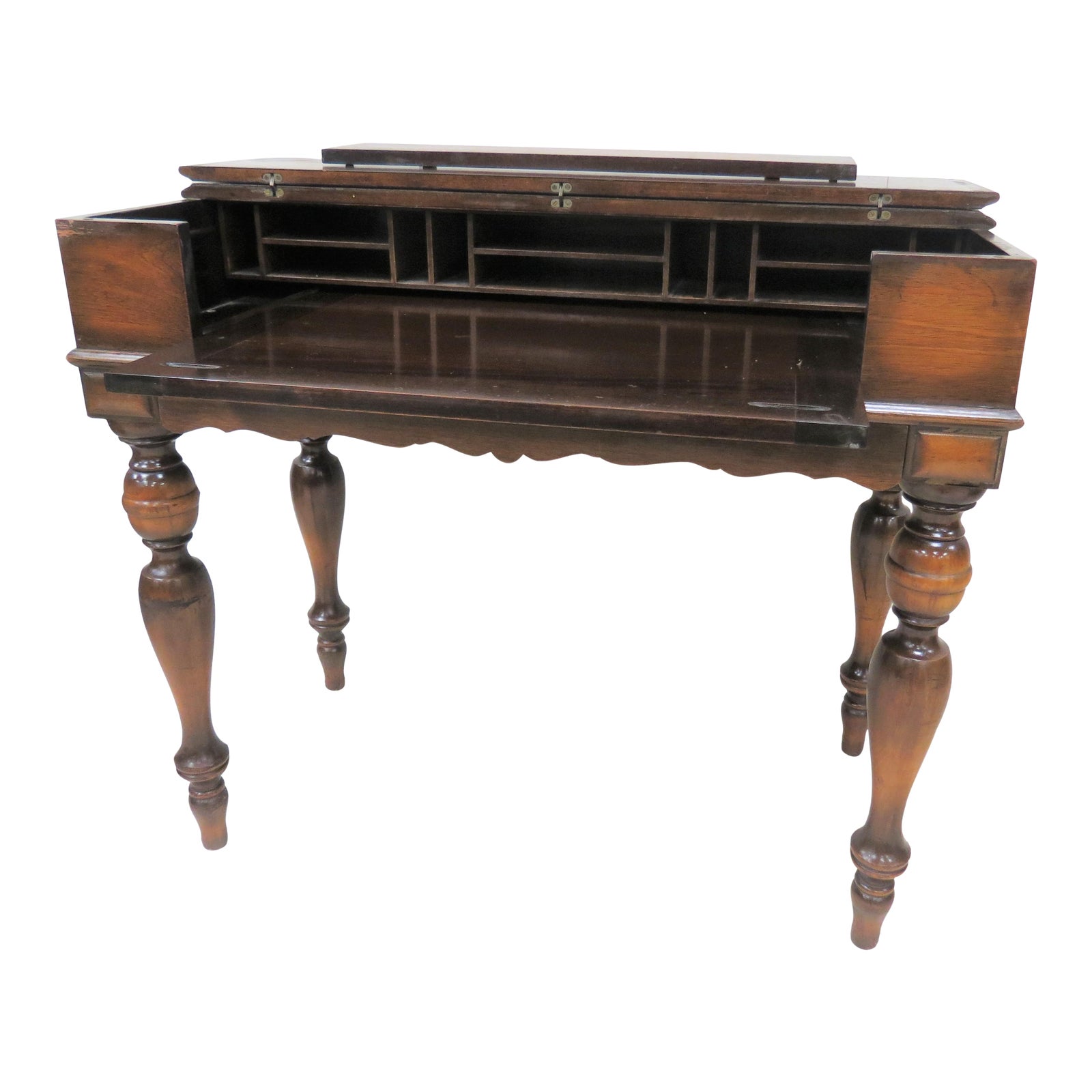 Antique Hekman Furniture Writing Desk Chairish