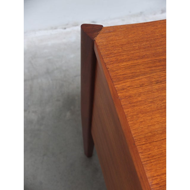 Freestanding Desk with Bookshelf by Wilhelm Renz, 1960s For Sale - Image 10 of 18