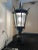 1920s Gothic Chicago Street Lantern in Solid Bronze Novalux for General Electric For Sale - Image 11 of 13