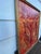 Breathe vibrant energy and rich tactile depth into your space with this stunning mid-to-late 20th-century vintage abstract...