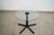 1980’s Postmodern Metal & Glass Side Table For Sale In Los Angeles - Image 6 of 12